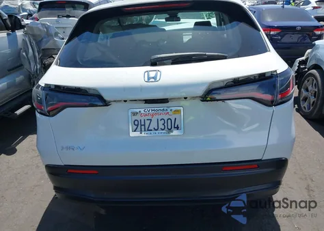 2024 Honda Hr-V Awd Lx from USA, damaged, VIN 3CZRZ2H36RM718311